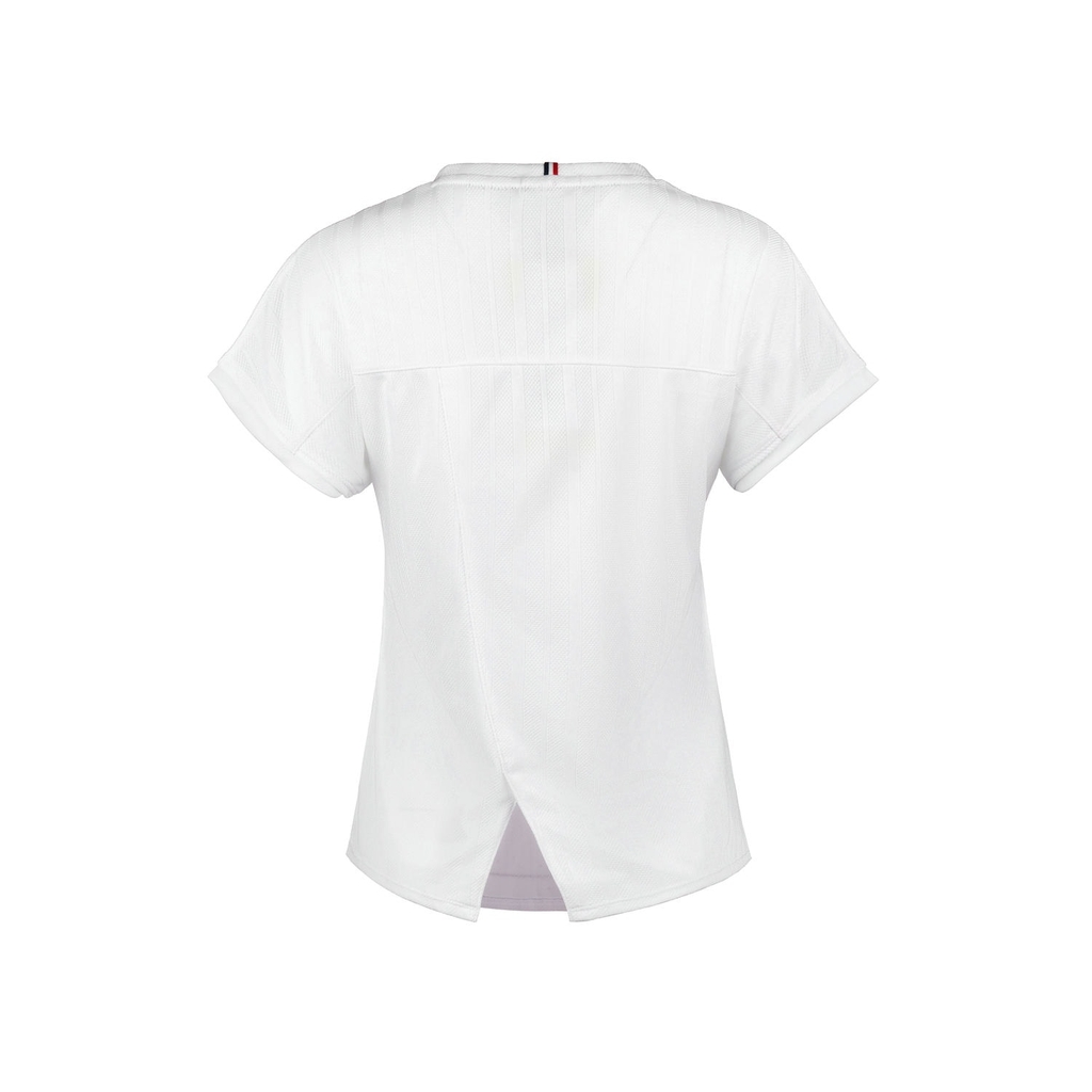 Áo T-shirt le coq sportif Nữ LN6FHT10LV-WH00