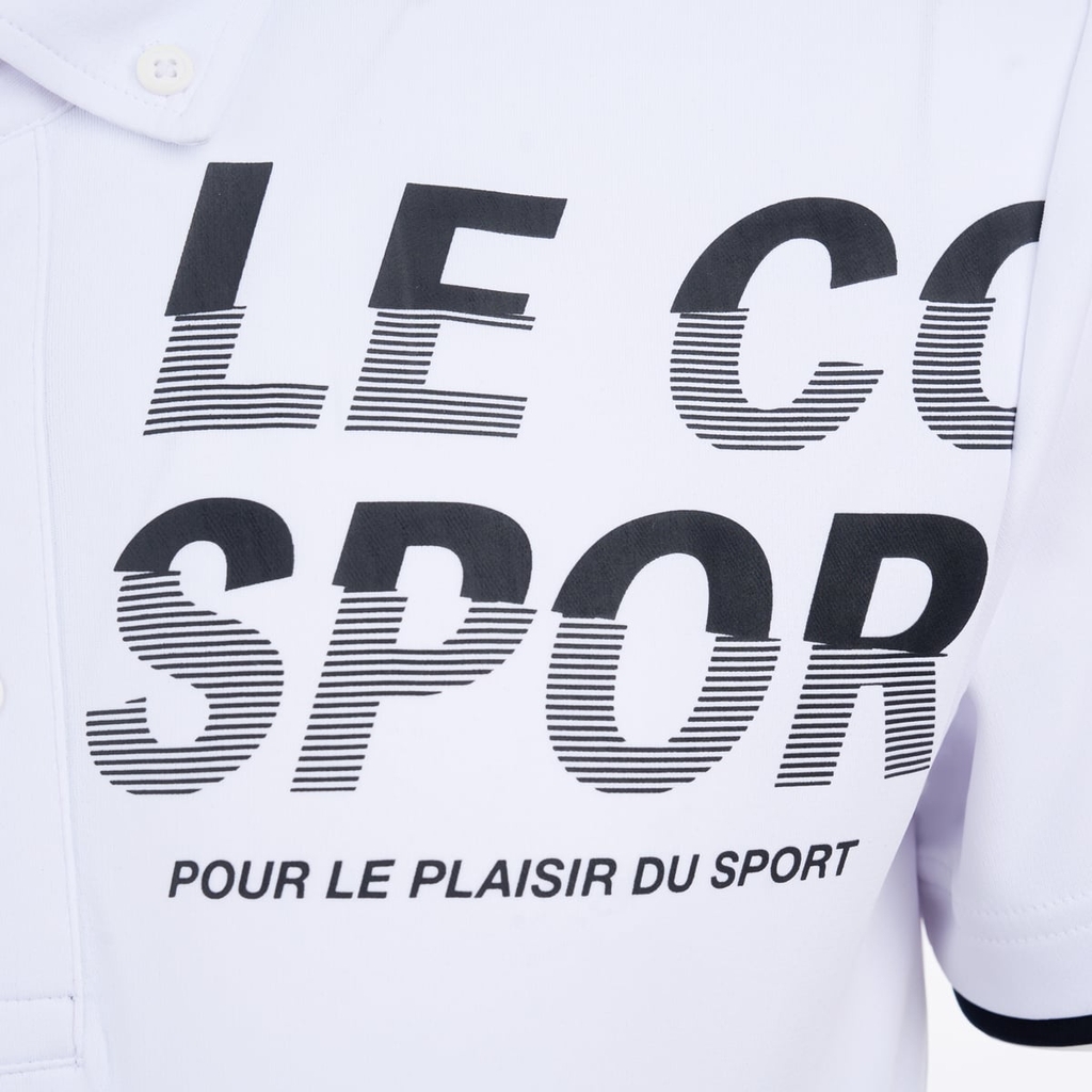 Áo Polo le coq sportif Nam LT5SHS01MV-WH00