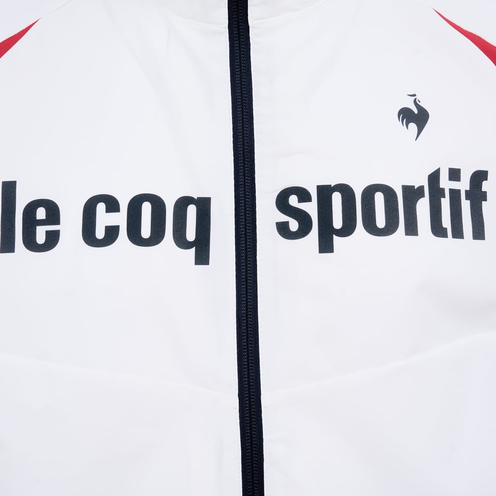 Áo khoác gió le coq sportif Nam LT6SJK20MV-WH00