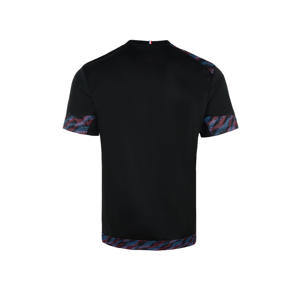 Áo T-shirt le coq sportif Nam LN6SHT22MV-BK00