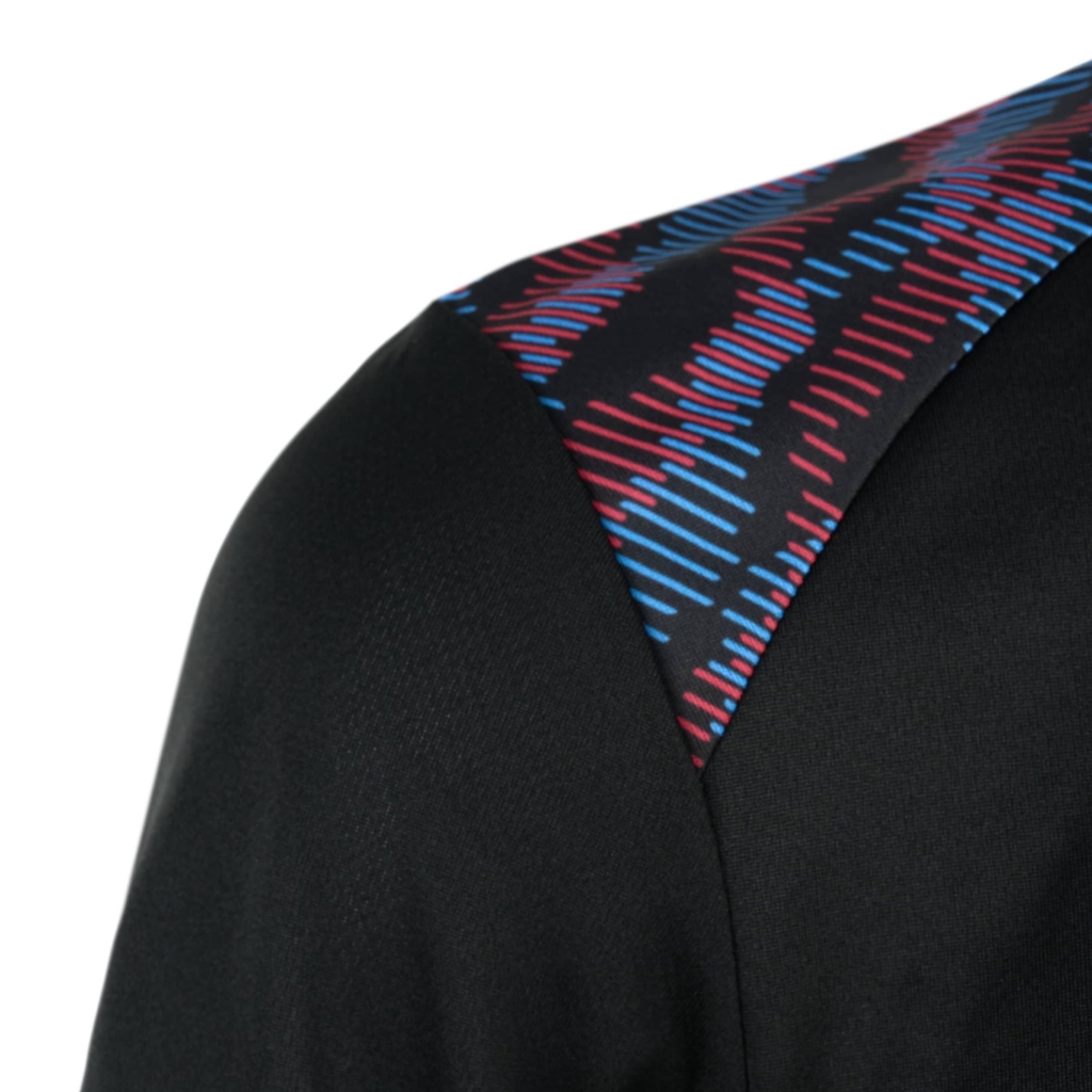 Áo T-shirt le coq sportif Nam LN6SHT22MV-BK00