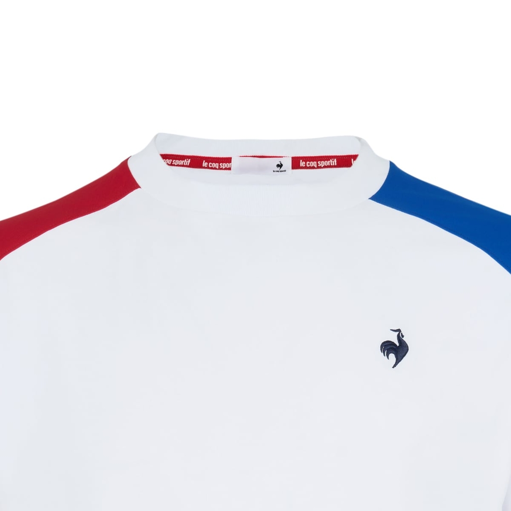 Áo dài tay le coq sportif Nam LT6SLT00MV-WH00
