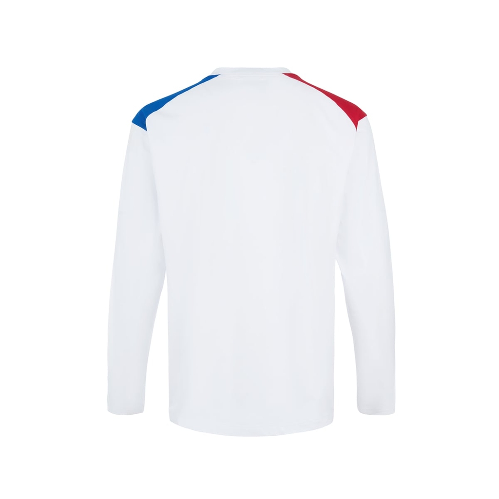 Áo dài tay le coq sportif Nam LT6SLT00MV-WH00