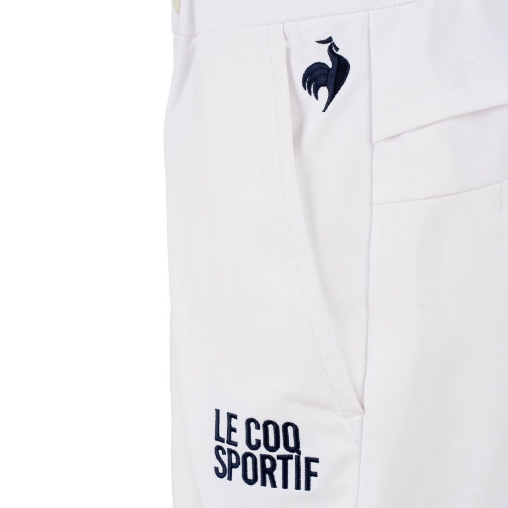 Quần short le coq golf Nam LG6SHP00MV-WH00