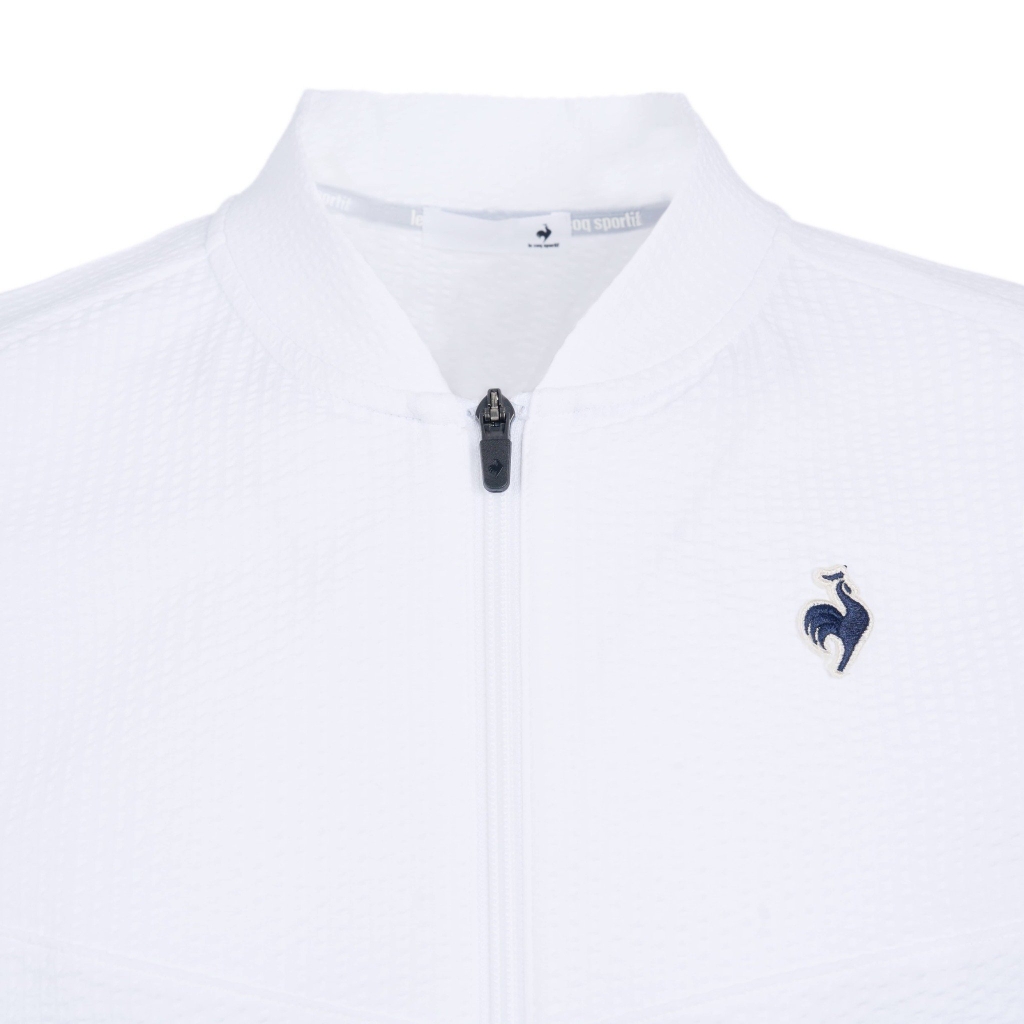 Áo khoác gió le coq sportif Nam LN5FJK20MV-WH00