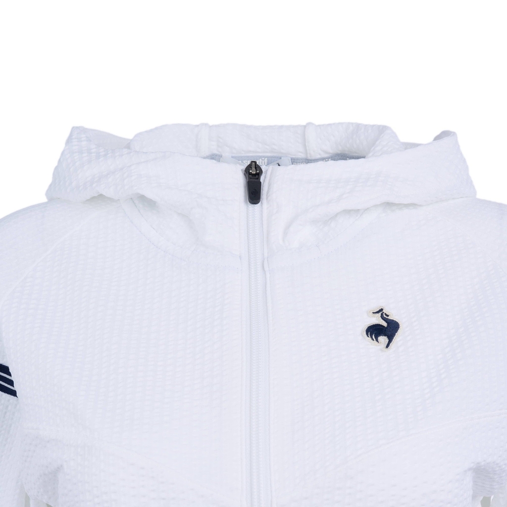 Áo khoác gió le coq sportif Nữ LN5FJK20LV-WH00