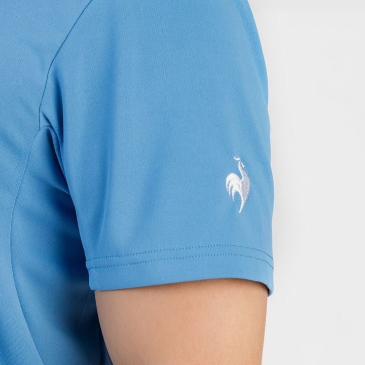 Áo T-shirt le coq sportif Nam - QTMXJA07V-BL