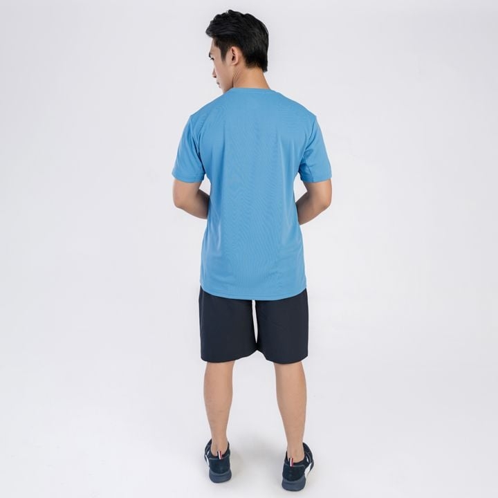 Áo T-shirt le coq sportif Nam - QTMXJA07V-BL