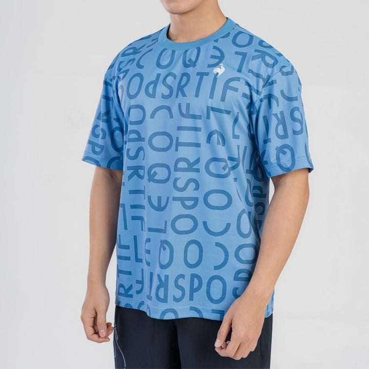 Áo T-shirt le coq sportif Nam - QMMXJA02V-BL