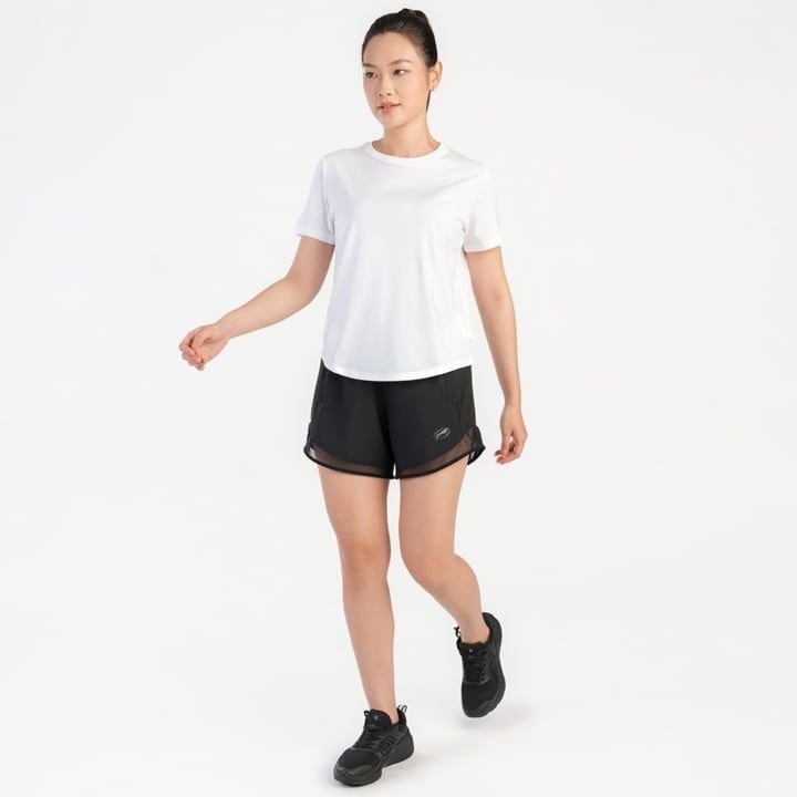 Áo thun Li-Ning Nữ ATSU486-1V