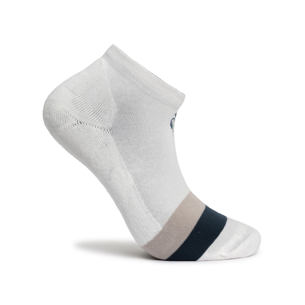 Tất thể thao le coq sportif golf Nam GP321MSO81-WHTE