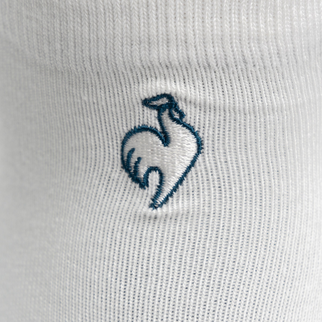 Tất thể thao le coq sportif golf Nam GP321MSO81-WHTE
