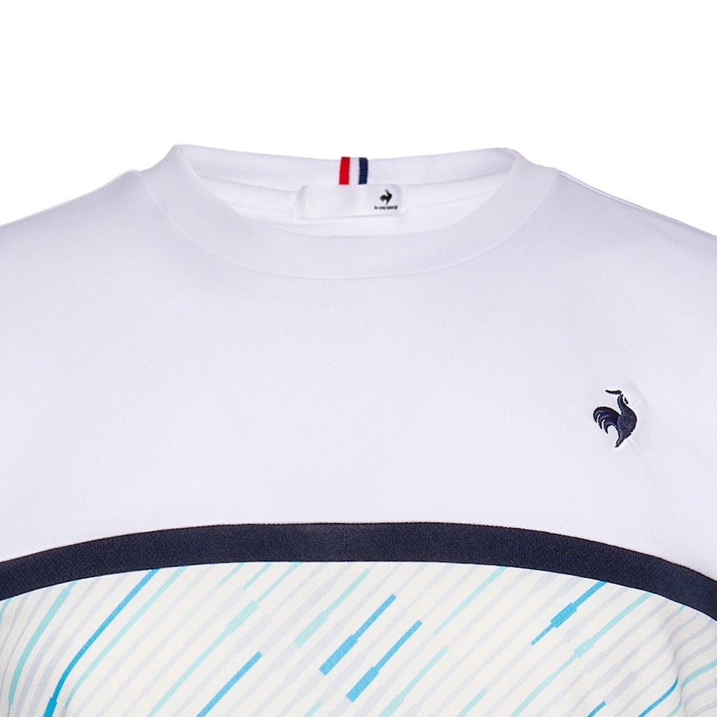 Áo T-shirt le coq sportif Nam LN6FHT25UV-WH00