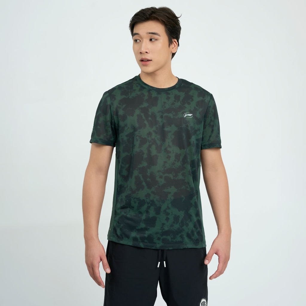 Áo T-shirt Li-Ning Nam ATSU851-1V