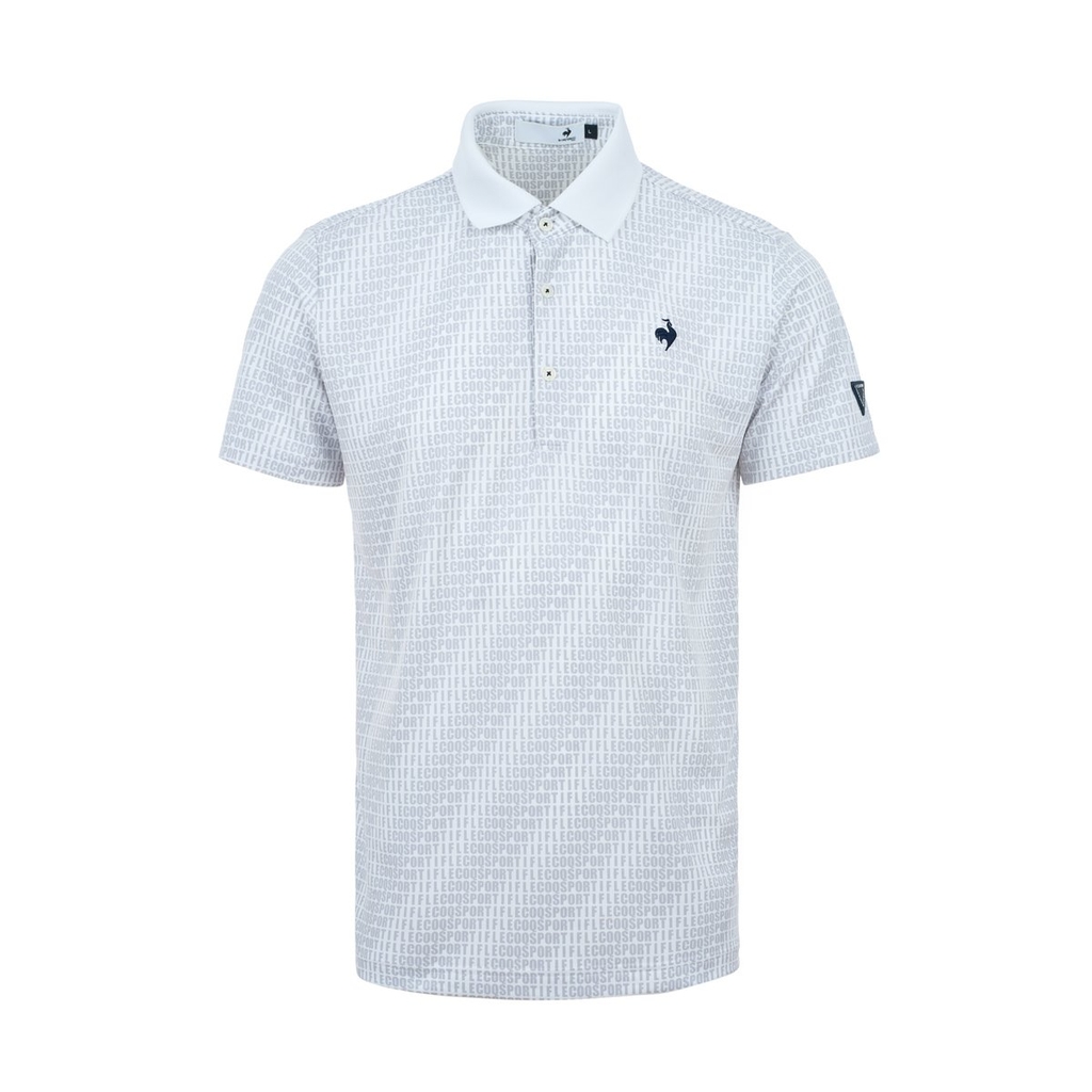 Áo Polo le coq golf Nam LG5FHS10MV-WH00
