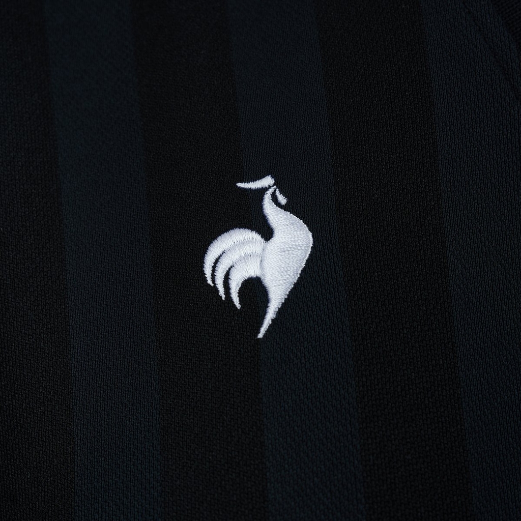 Áo Polo le coq sportif Nam LU5FHT40MV-BK00