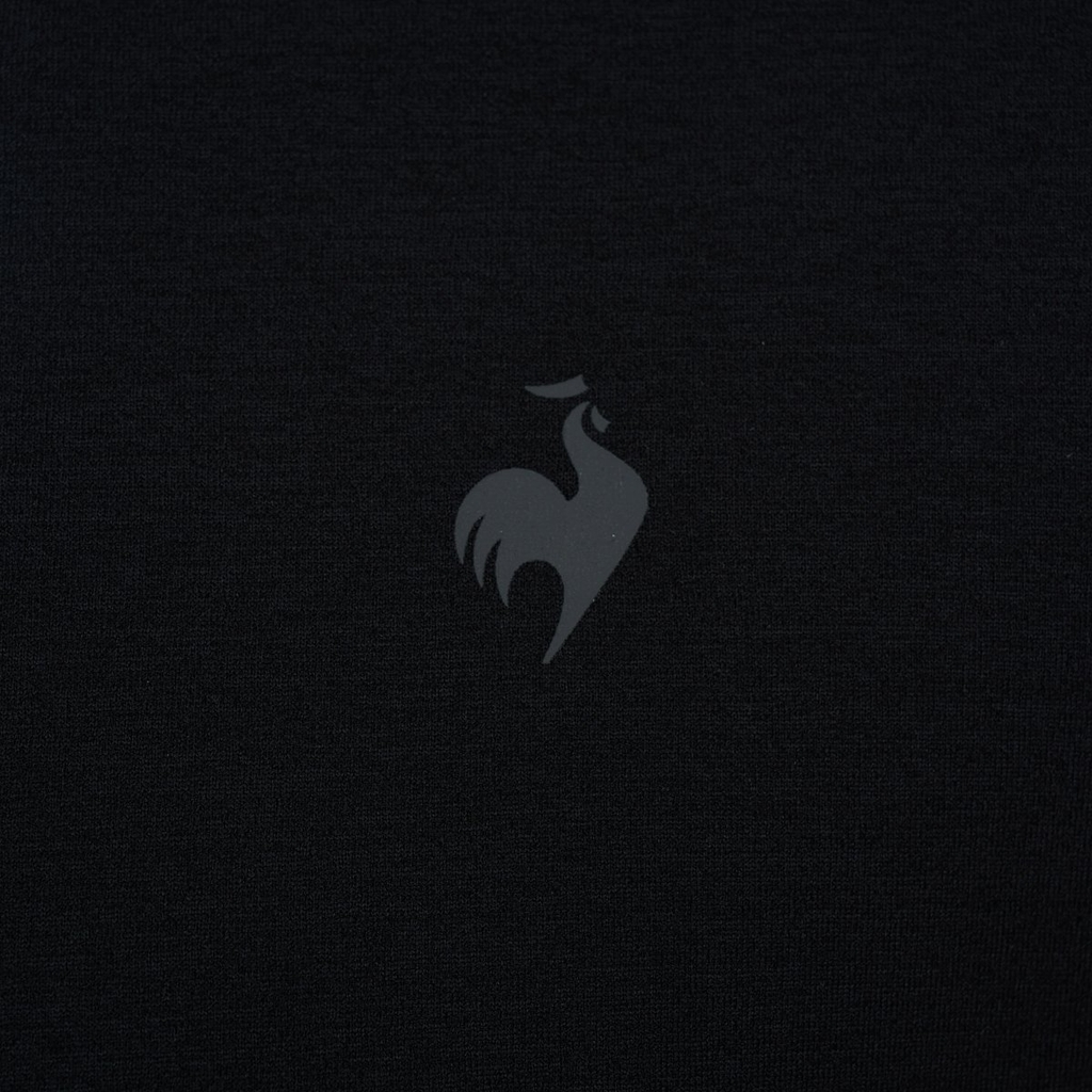 Áo T-shirt le coq sportif Nam QQ313ERS72-BLK0