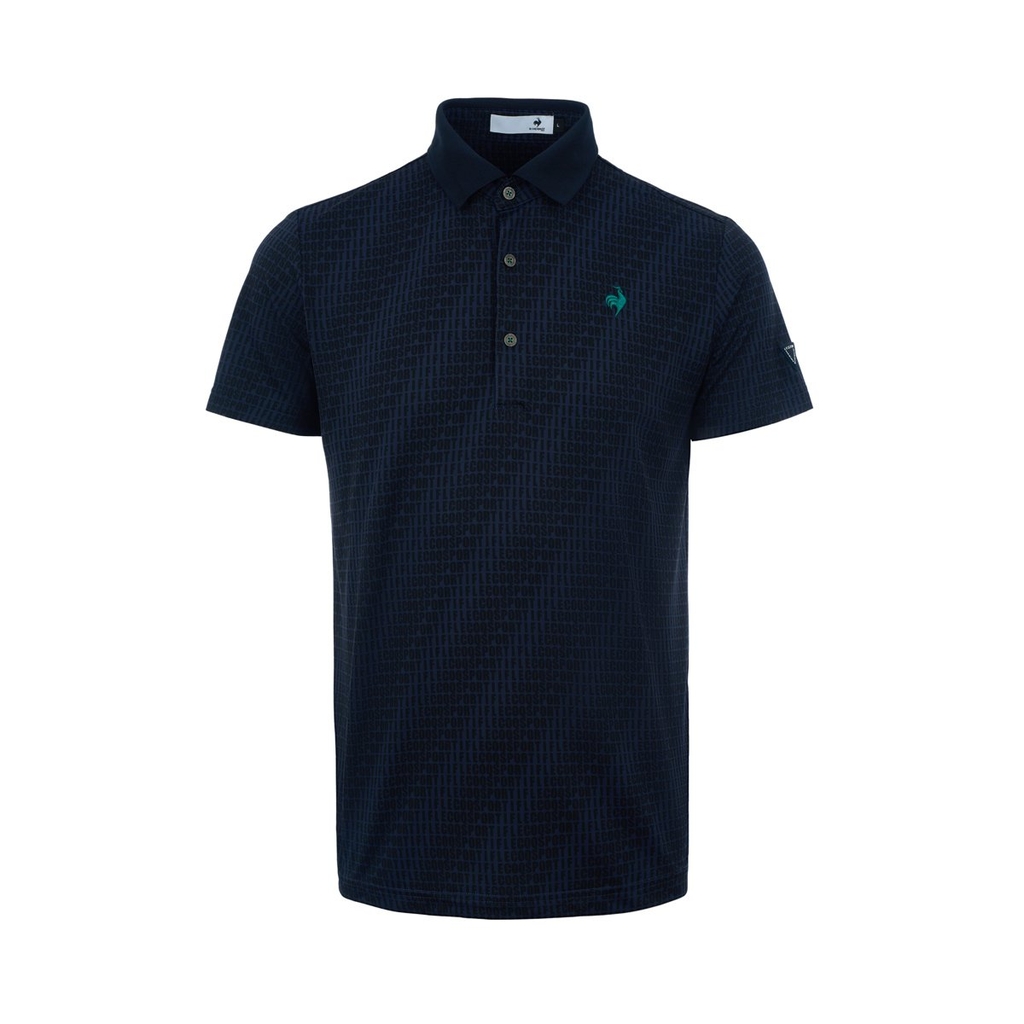 Áo Polo le coq golf Nam LG5FHS10MV-NV00