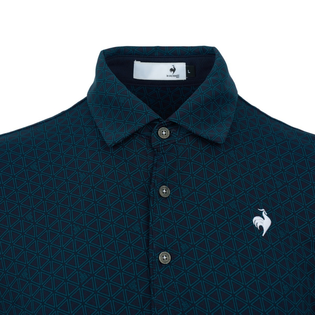 Áo Polo le coq golf Nam LG5FHS14MV-NV00