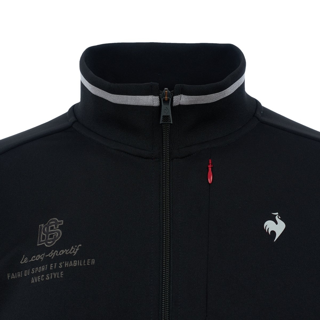 Áo khoác nỉ le coq golf Nam LG5FSWD0MV-BK00
