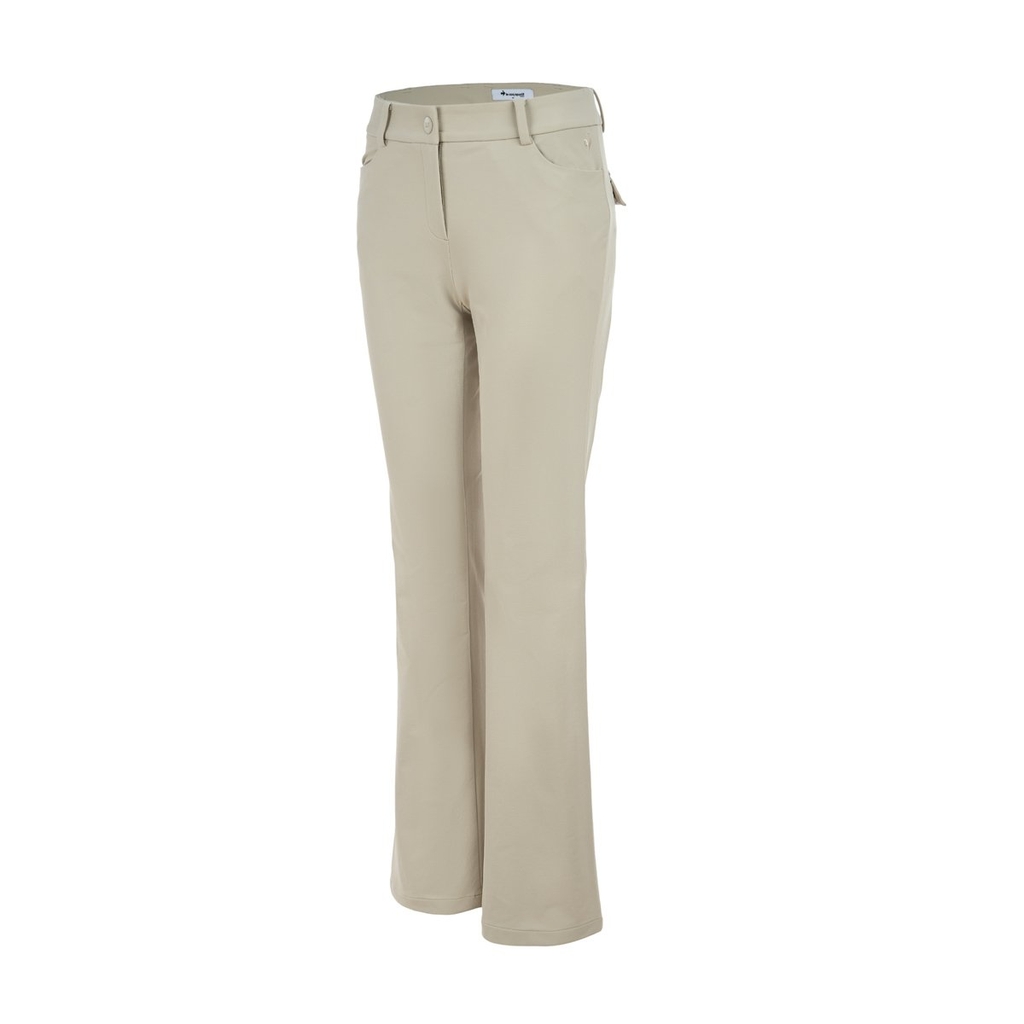 Quần dài le coq golf Nữ GQ322LPT81-LBGE