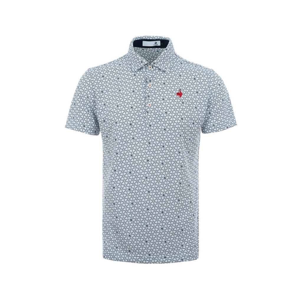 Áo Polo le coq golf Nam LG5FHS14MV-WH00