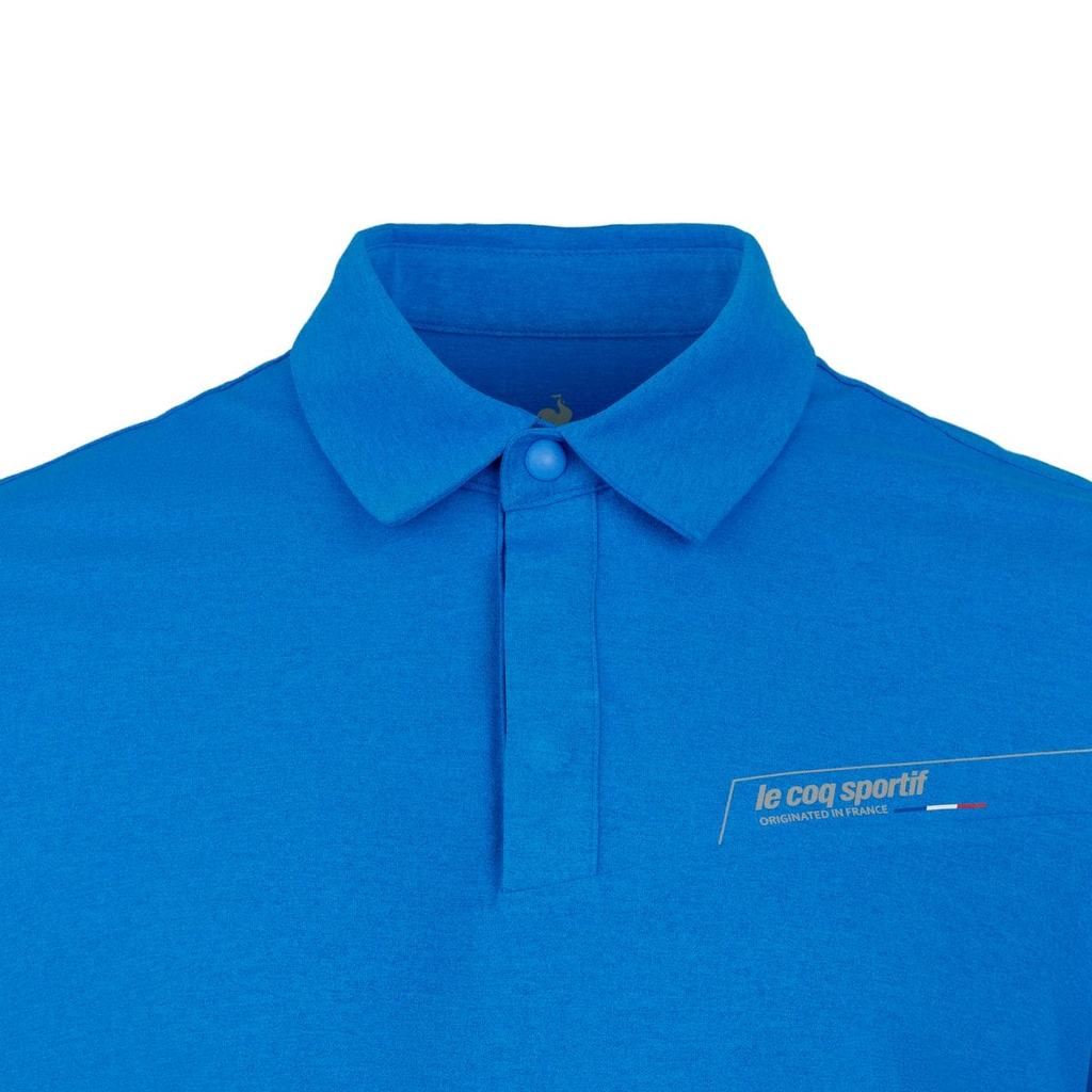 Áo Polo le coq sportif Nam QR123ETS32-BLU