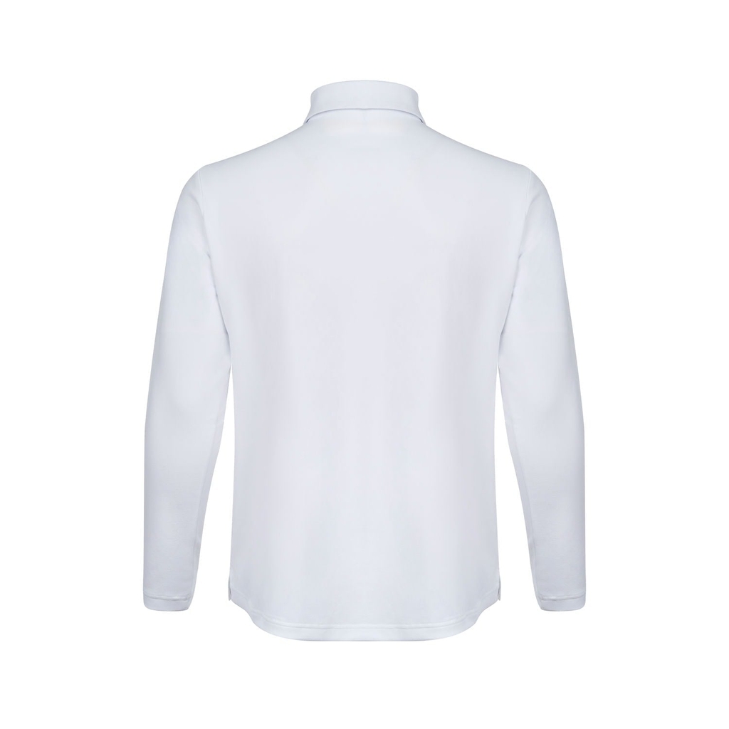 Áo Polo dài tay le coq golf Nam LG6FLSG1MV-WH00