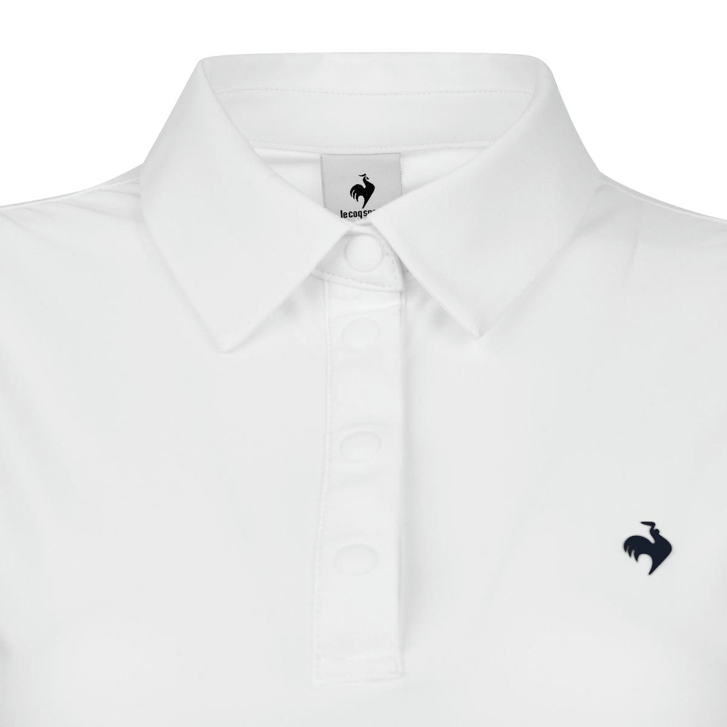 Áo Polo le coq golf Nữ GR122LTS21-WHTE