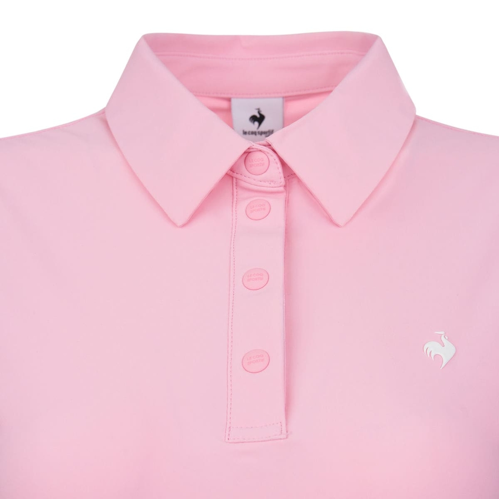 Áo Polo le coq golf Nữ GR122LTS21-PINK