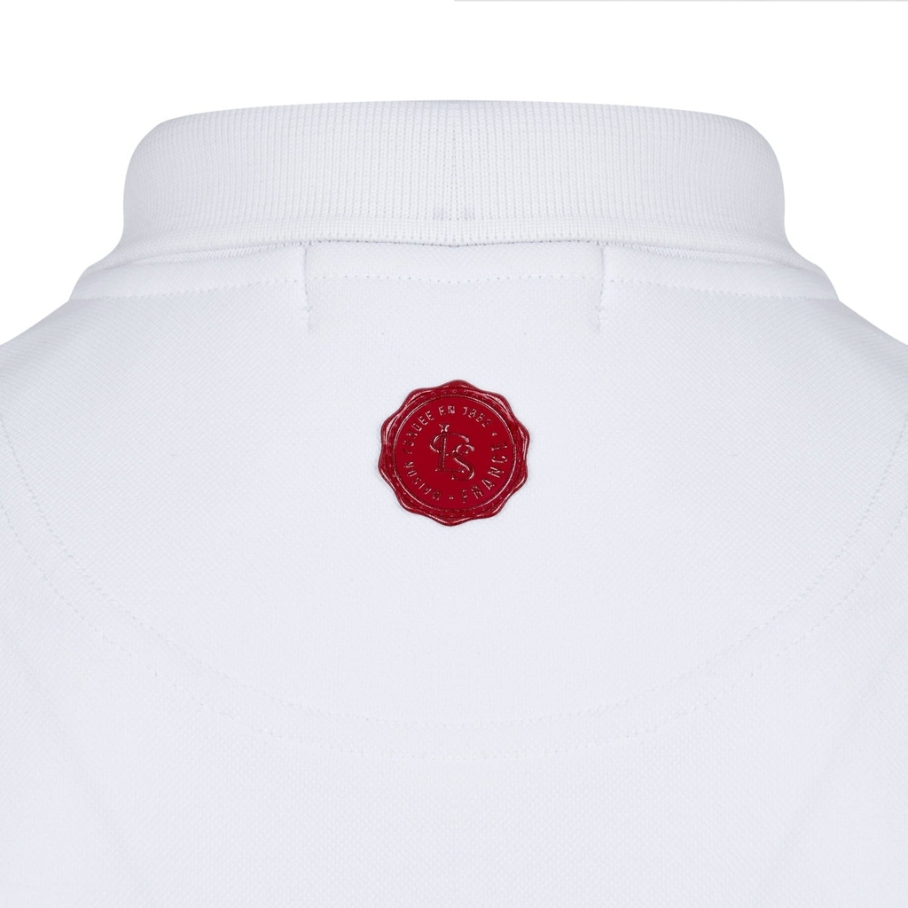 Áo Polo dài tay le coq golf Nam LG6FLS01MV-WH00