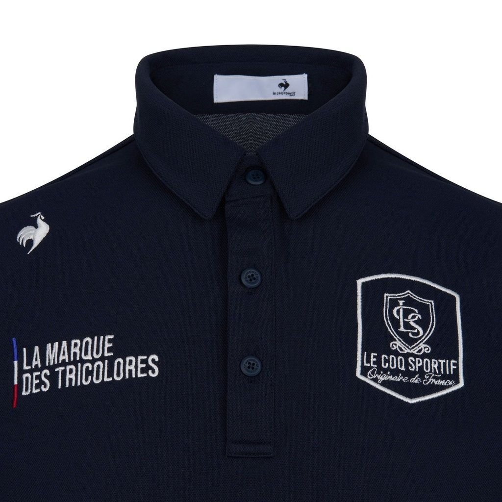 Áo Polo le coq golf Nam LG6FHS00MV-NV00