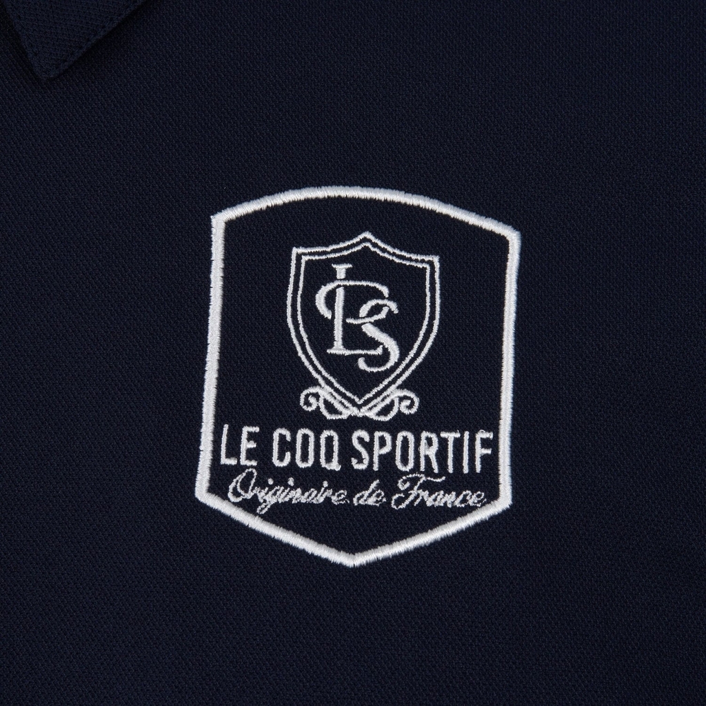 Áo Polo le coq golf Nam LG6FHS00MV-NV00