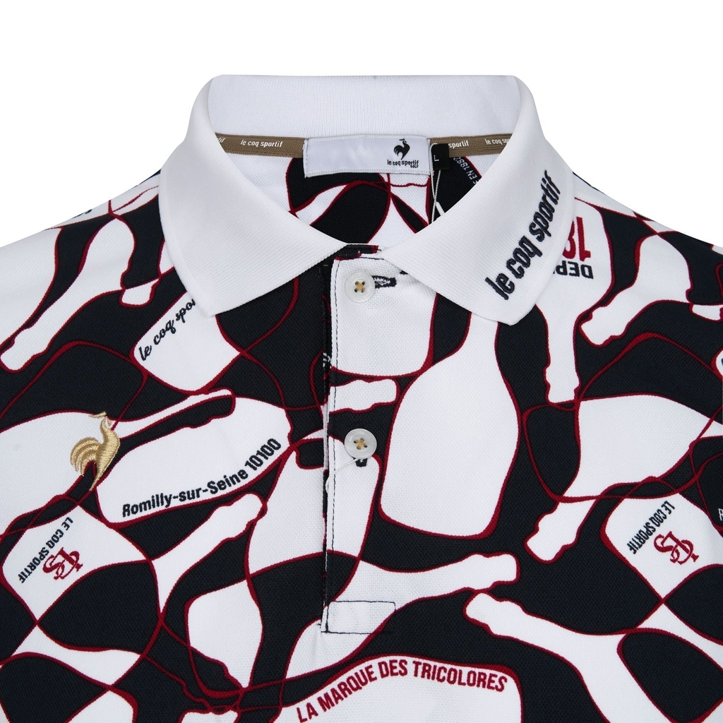 Áo Polo le coq golf Nam LG6FHS01MV-NV01