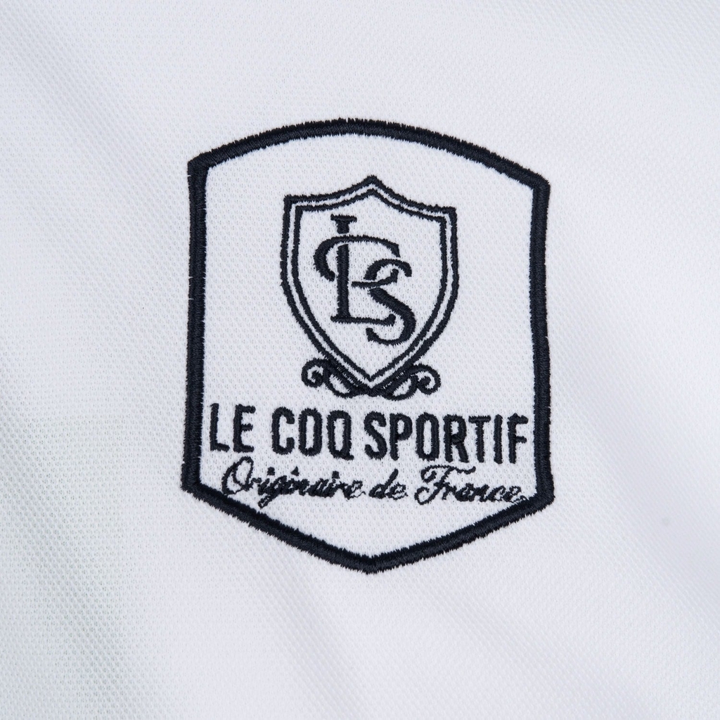 Áo Polo le coq golf Nam LG6FHS00MV-WH00