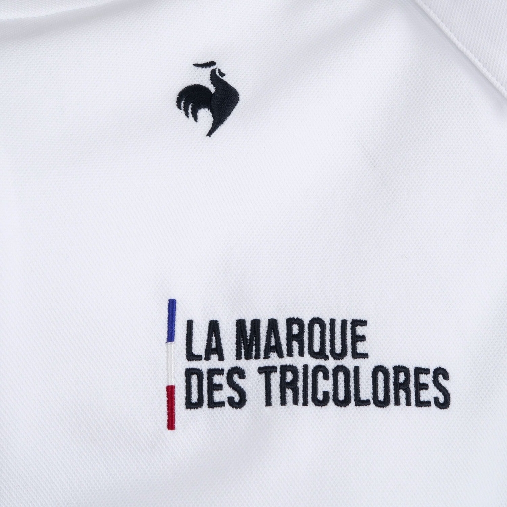 Áo Polo le coq golf Nam LG6FHS00MV-WH00