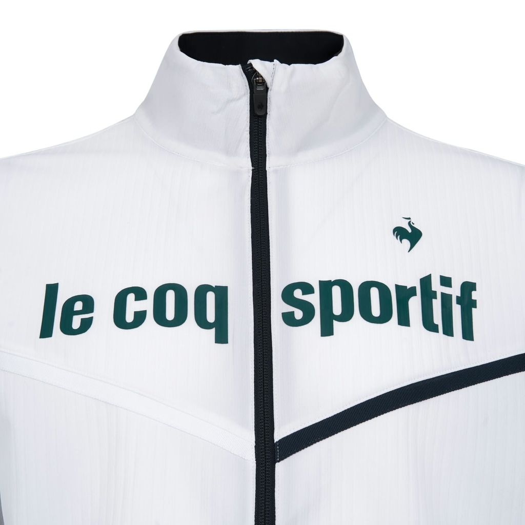 Áo khoác gió le coq sportif Nam LT6FJK21MV-WH00