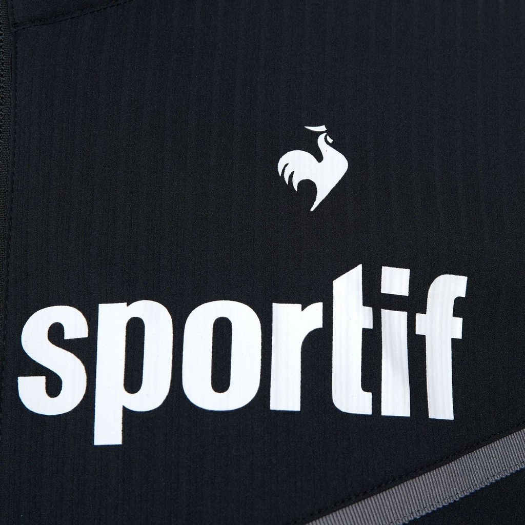 Áo khoác gió le coq sportif Nam LT6FJK21MV-BK00