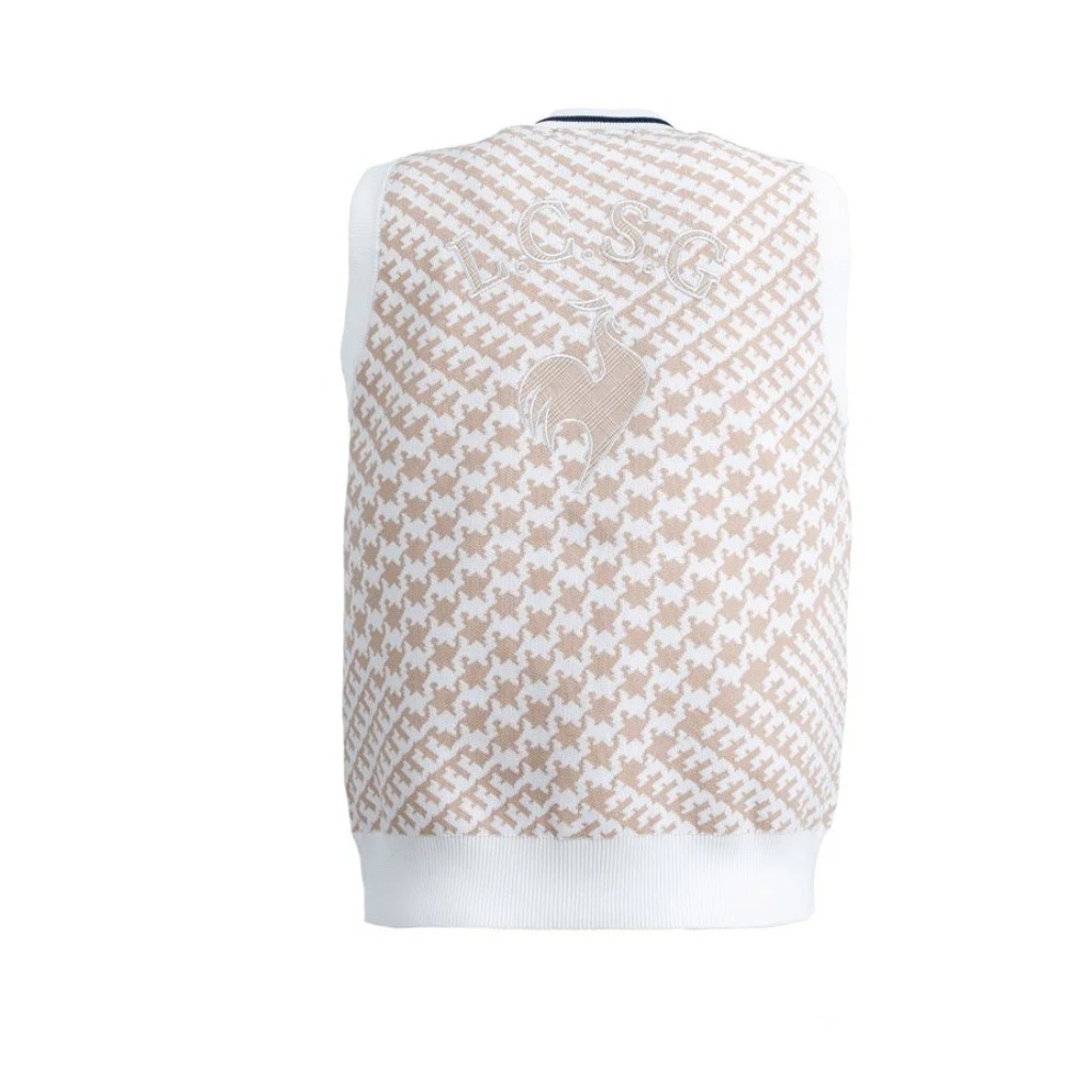 Áo gile le coq golf Nữ  - LG4FVE50LV-BG00