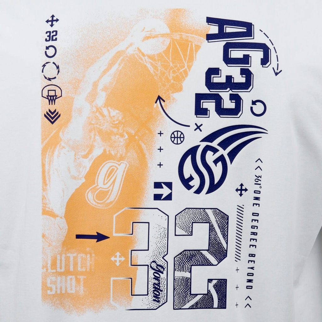 Áo T-shirt 361º Nam W552631105-2CD