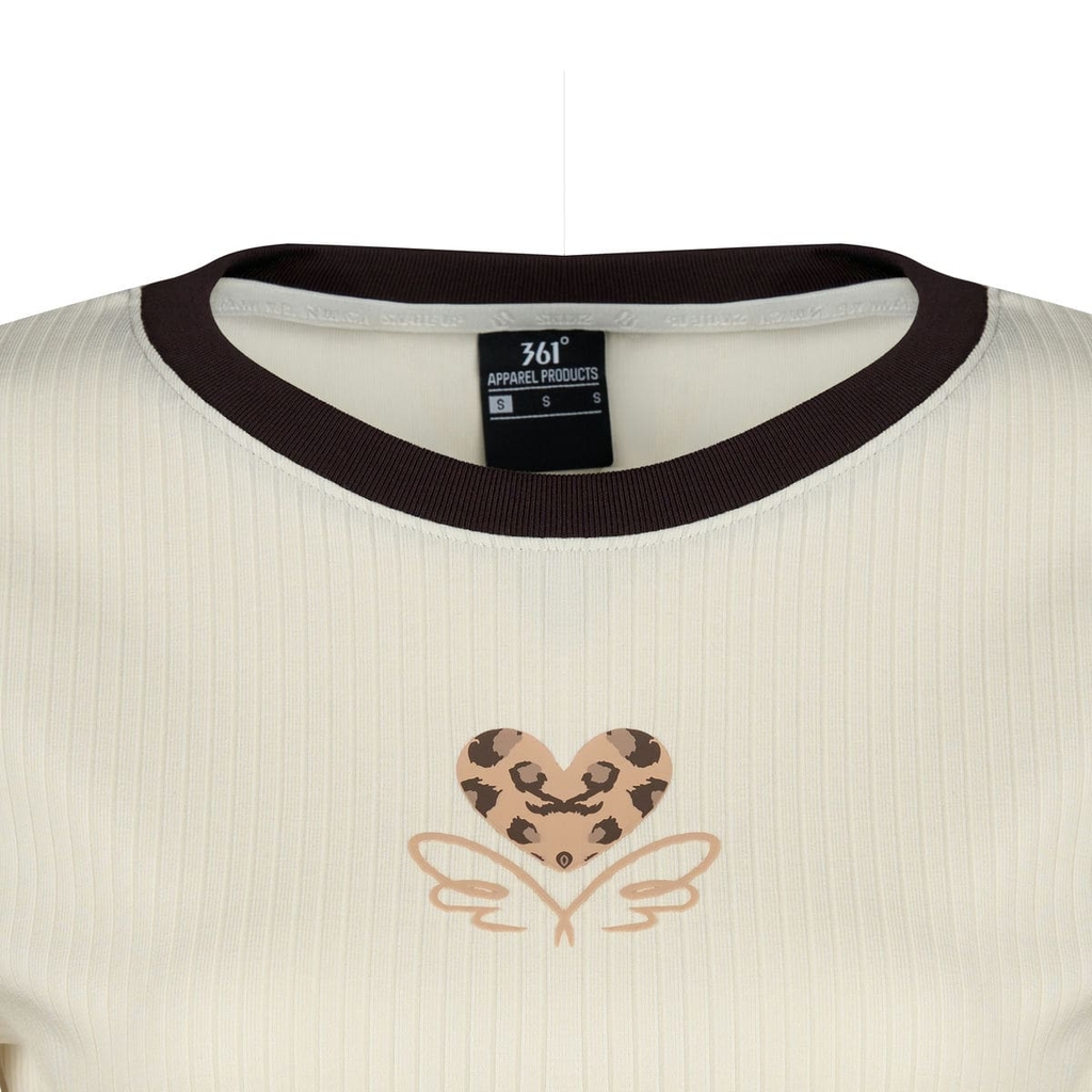 Áo T-shirt 361º Nữ W562639181-1CD