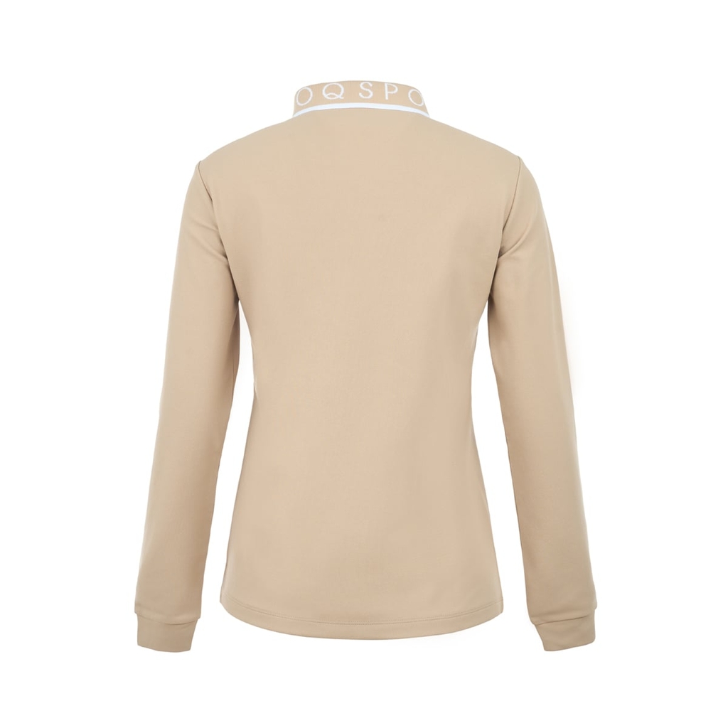 Áo dài tay le coq golf Nữ LG5FLS00LV-BG00