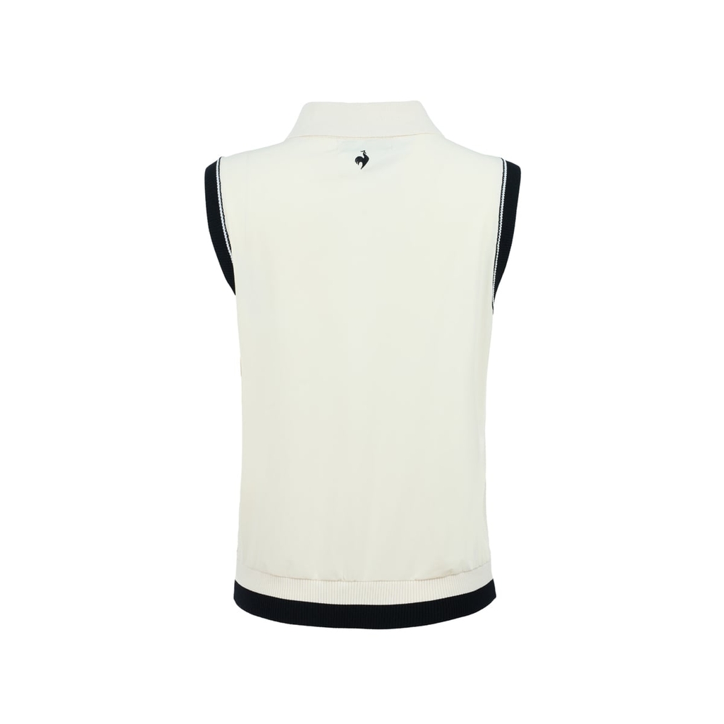 Áo len gile le coq golf Nữ GQ322LKV71-LBGE