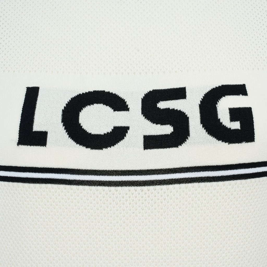 Áo len gile le coq golf Nữ GQ322LKV71-LBGE