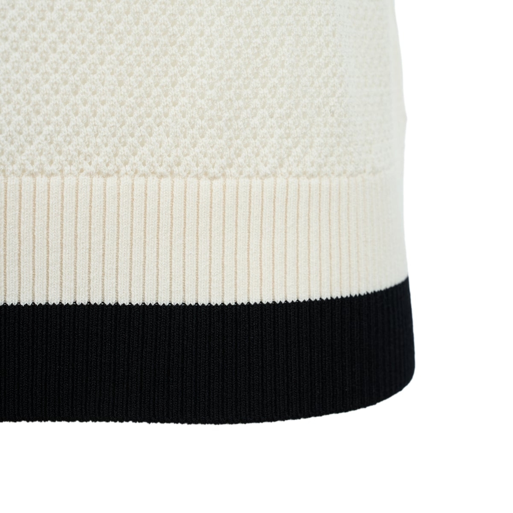 Áo len gile le coq golf Nữ GQ322LKV71-LBGE