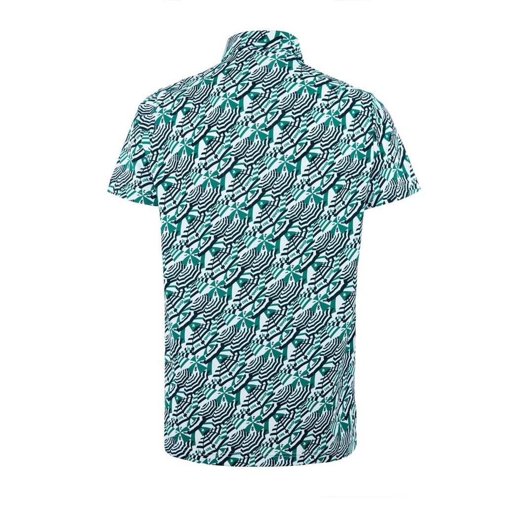 Áo Polo le coq golf Nam LG6SHSV3M-GR00