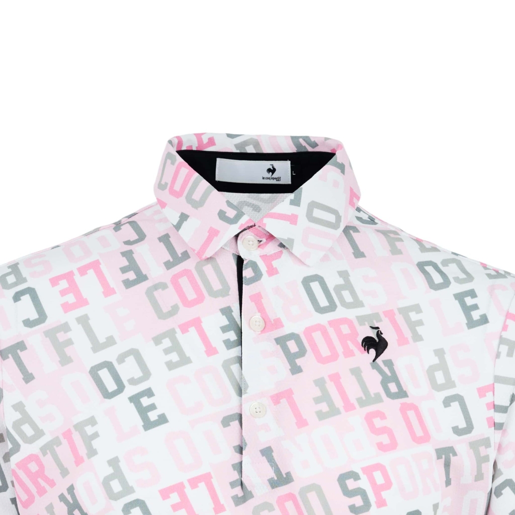 Áo Polo le coq golf Nam LG6SHST1MV-PK00