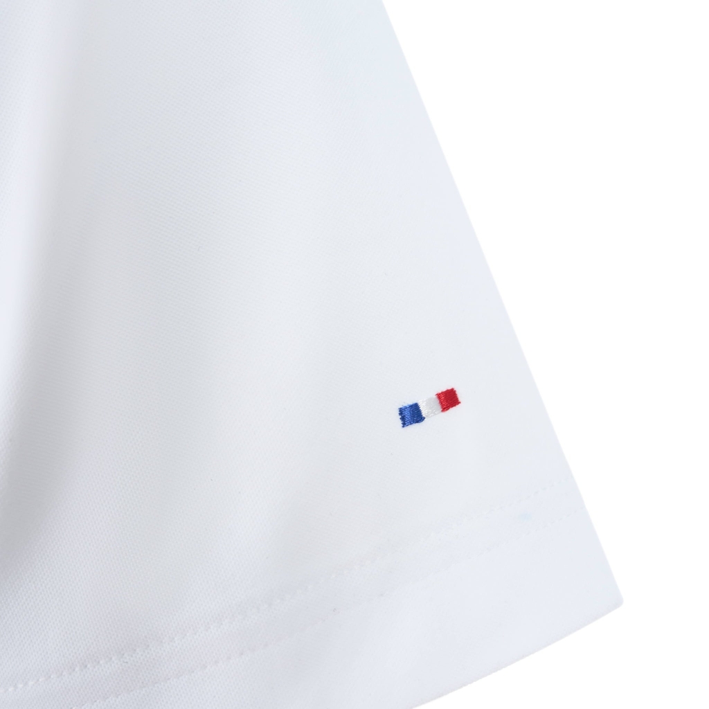 Áo Polo le coq sportif Nam LT6SHS40MV-WH00