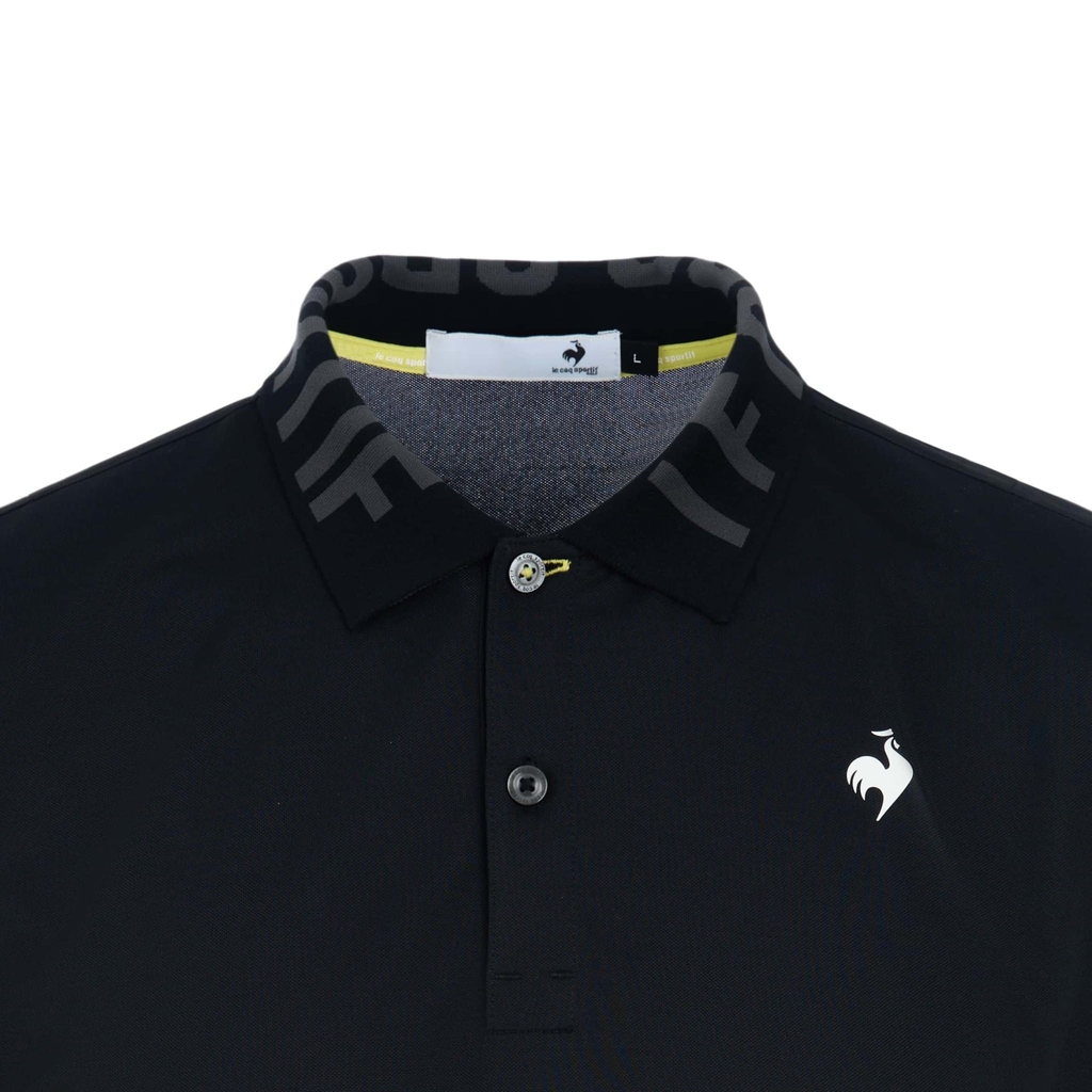 Áo Polo le coq golf Nam LG6SHSA0MV-BK00