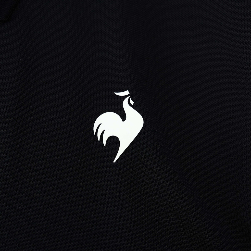 Áo Polo le coq golf Nam LG6SHSA0MV-BK00